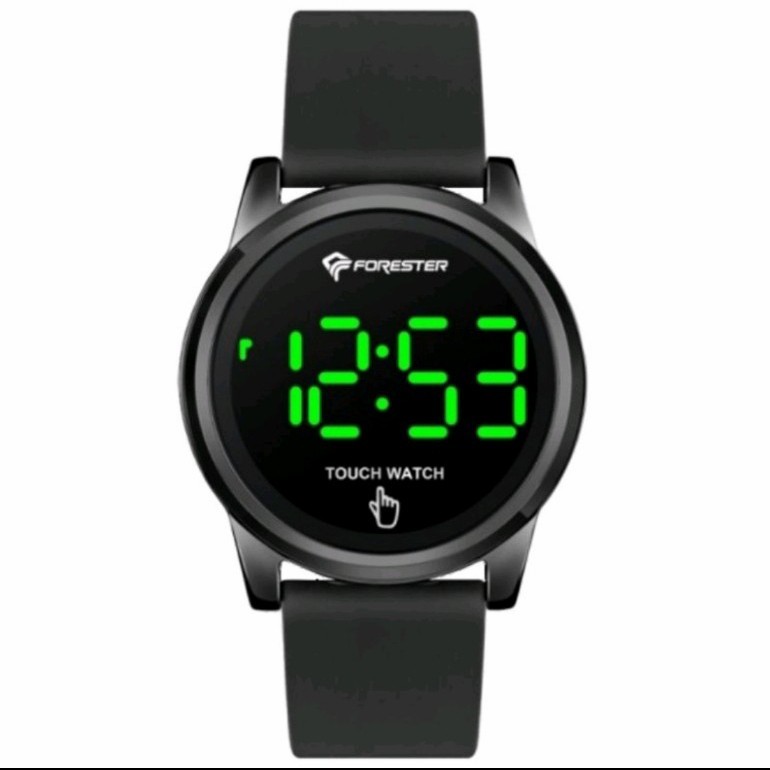 Jam Tangan Forester JTF 2035 Digital Watch Touch Screen