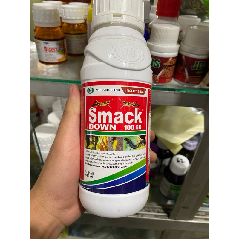 INSEKTISIDA SMACKDOWN 100 EC ISI 400 ML