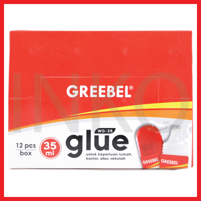 

GREEBEL WATER GLUE 12X35ML