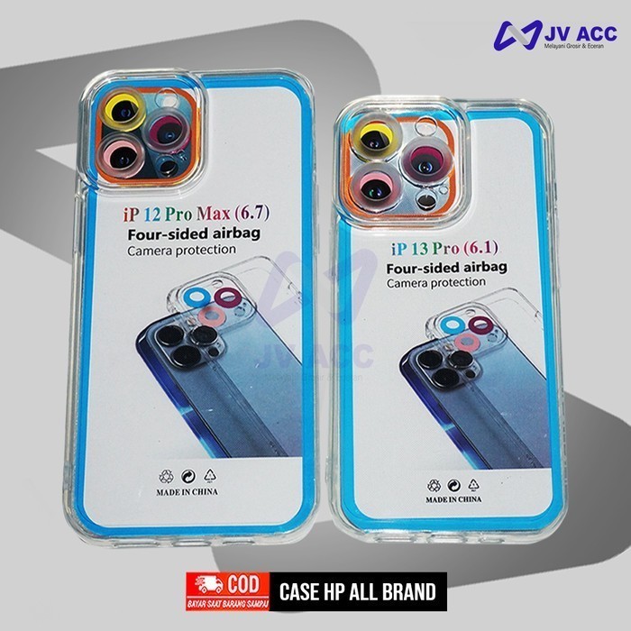 CRYSTAL OKTAGON CASE HP REDMI  POCO F3 POCO F4 POCO M2 PRO POCO M4 PRO POCO M5 POCO M4 5G POCO X3 GT