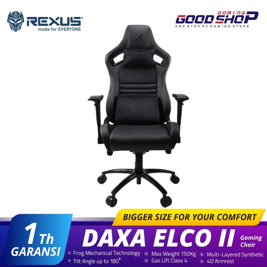 Rexus Daxa Elco II / Elco 2 - Gaming Chair