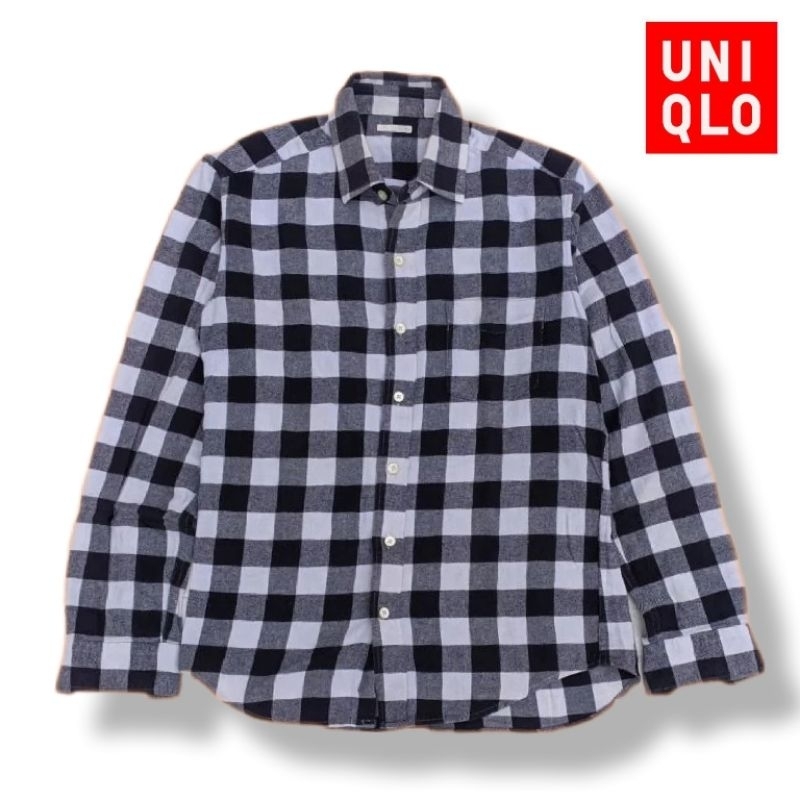 KEMEJA FLANEL UNIQLO (GU) / FLANEL UNIQLO