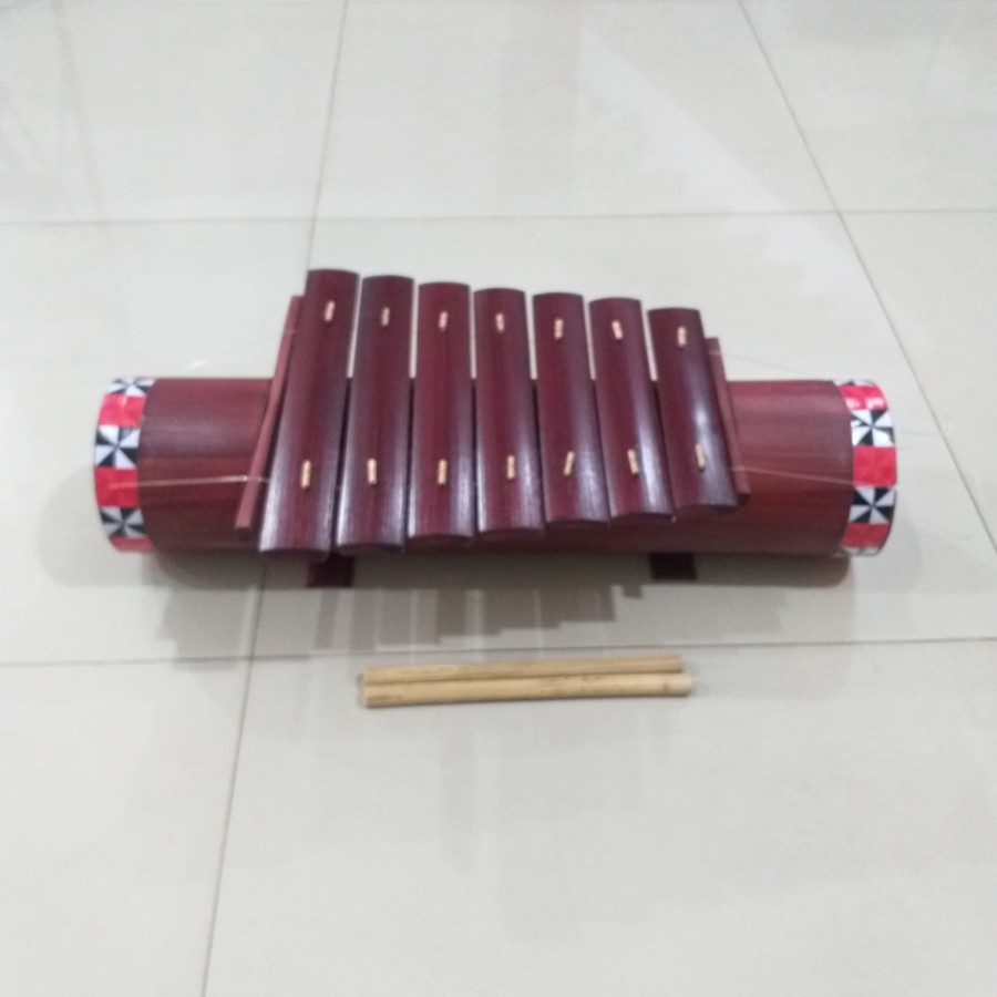 Gamolan Lampung / Alat musik Tradisional Cetik Lampung Nada Standard (Perlu banyak chat saja bisa pr