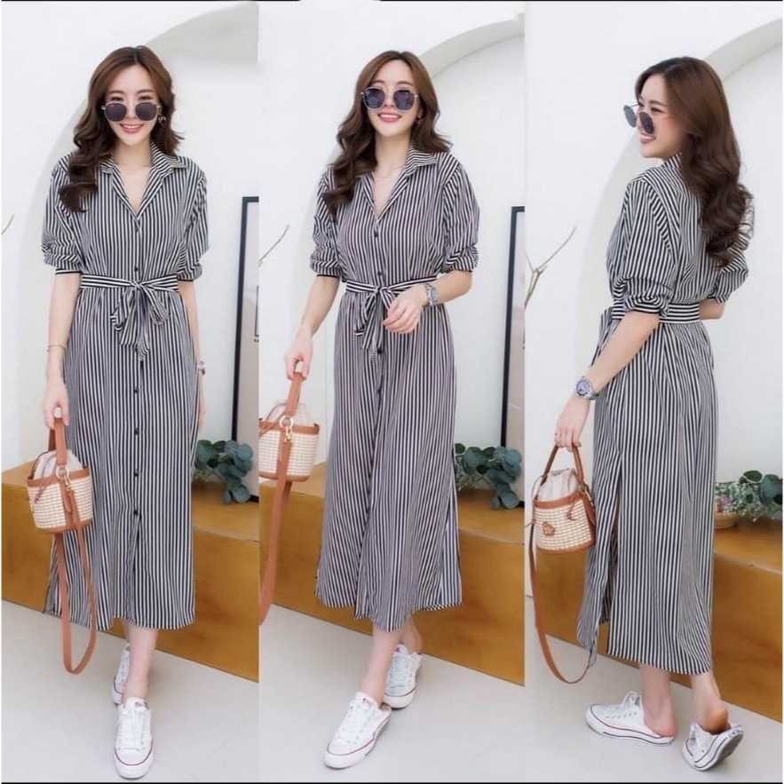 Dress Maxi Tiara Black