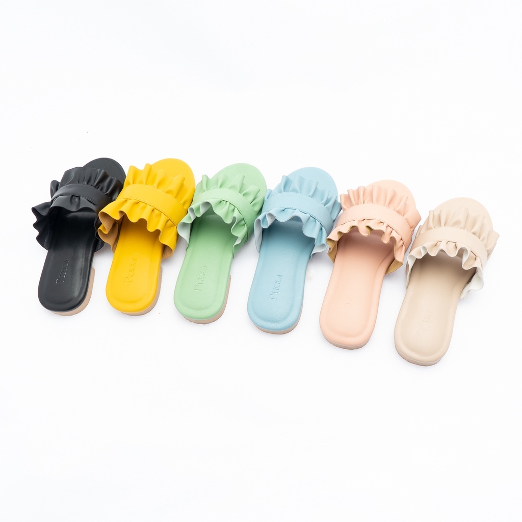 PIKKA - Ciel All Varian - Sandal Wanita Flat Shoes