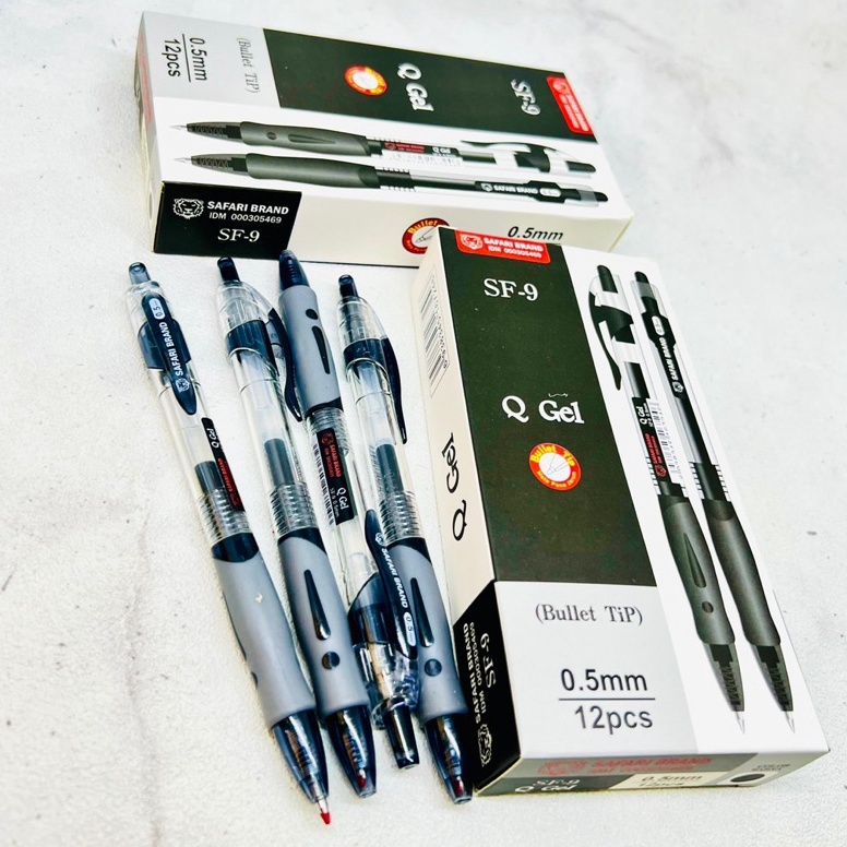 

TOKO RAHAYU - SAFARI PEN GEL PULPEN SF-34M PACK
