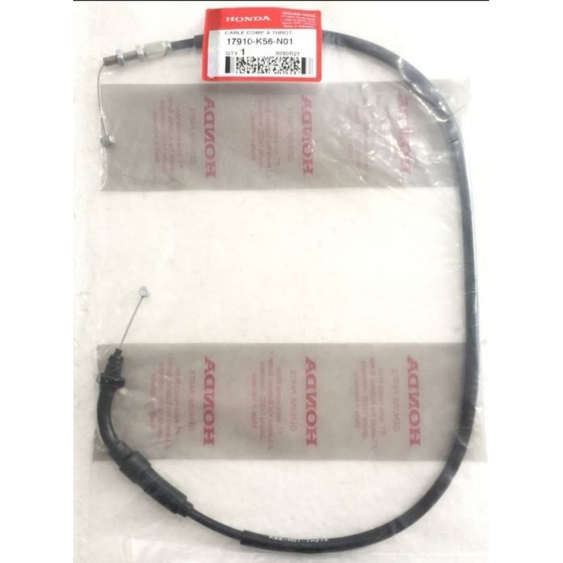 17910-K56-N01 KABEL GAS A SONIC 150 KABEL GAS BAGIAN "A"  KABEL GAS SONIC150 17910K56N01