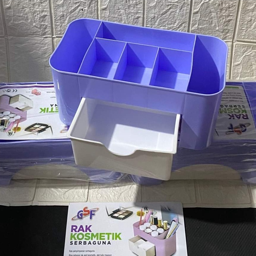 ✅ Rak Kosmetik Mini Organizer / kotak kosmetik serbaguna / Rak Tempat Alat Kosmetik Serbaguna / Rak 