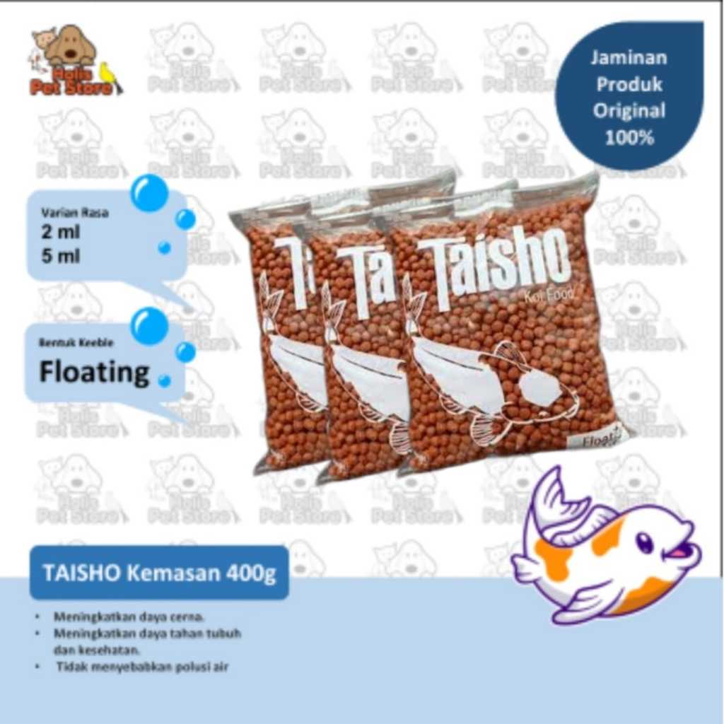 TAISHO KOI FOOD 400G - pakan ikan