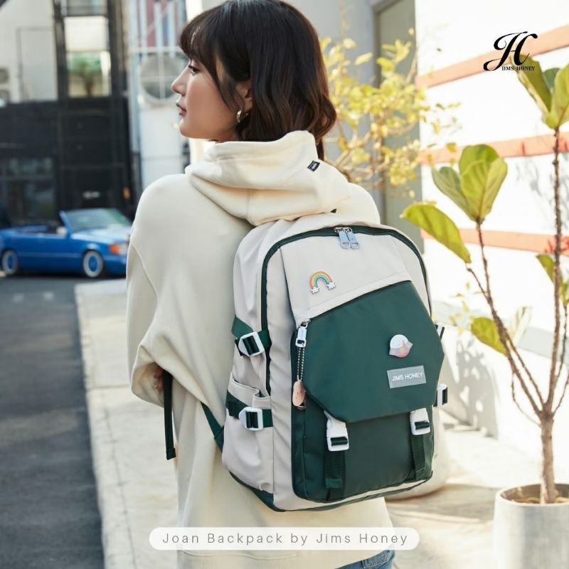 JIMS HONEY JOAN BACKPACK TAS RANSEL WANITA