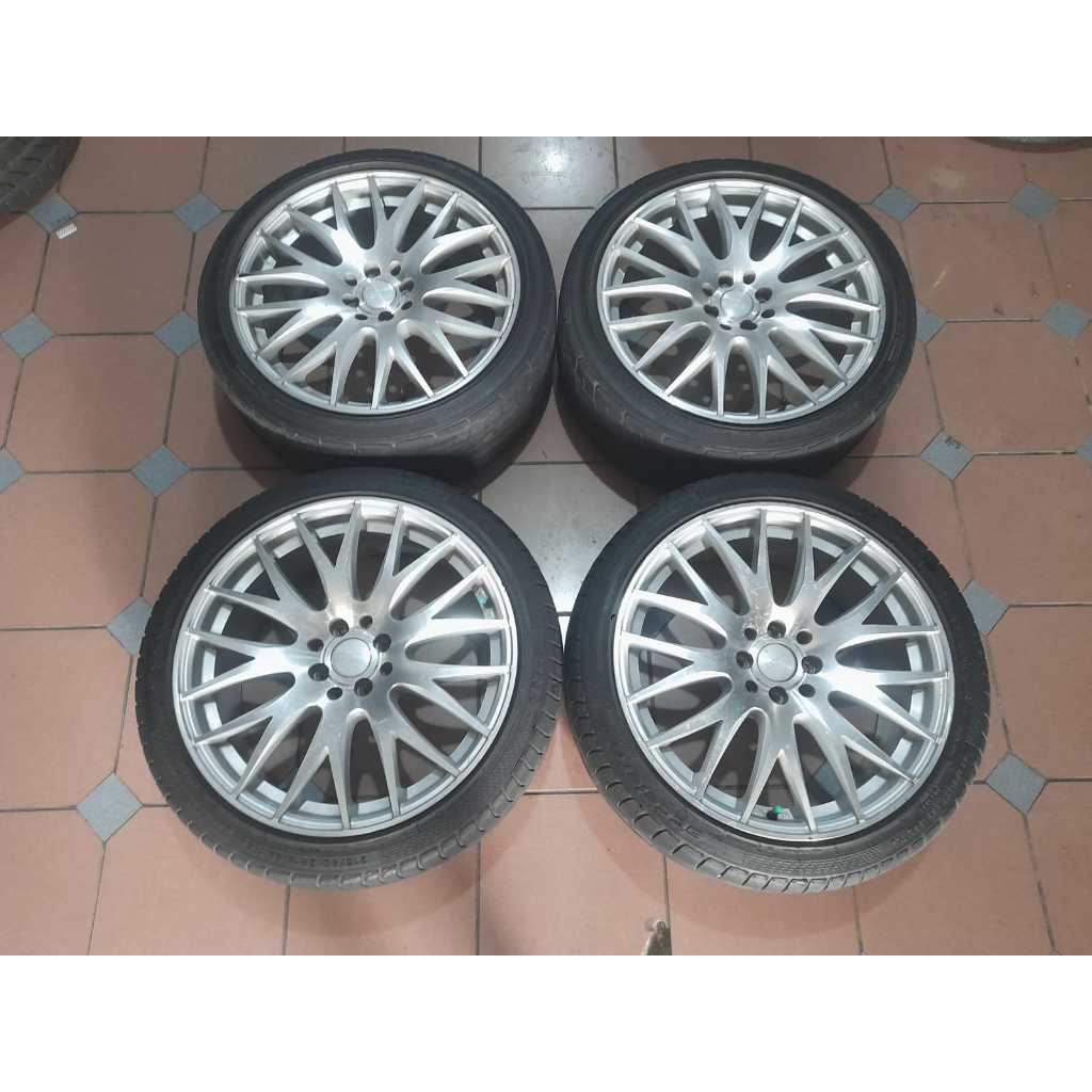 VELG SEKEN RESING HSR NKB RING 18 PCD 4X100/114 + BAN