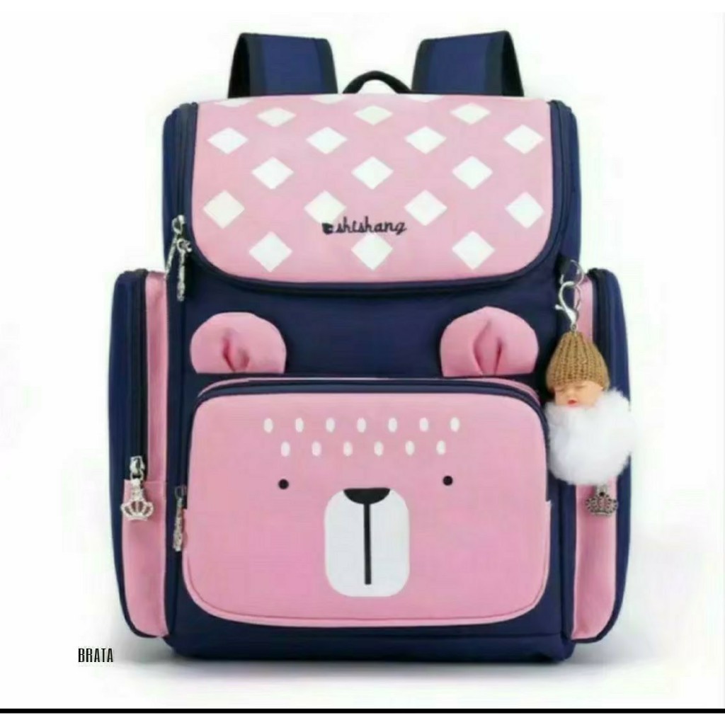 BANDAR TAS BANDUNG - RANSEL SEKOLAH ANAK TK SD SMP - TAS   GENDONG - TAS TERKINI- TAS ANAK PEREMPUAN