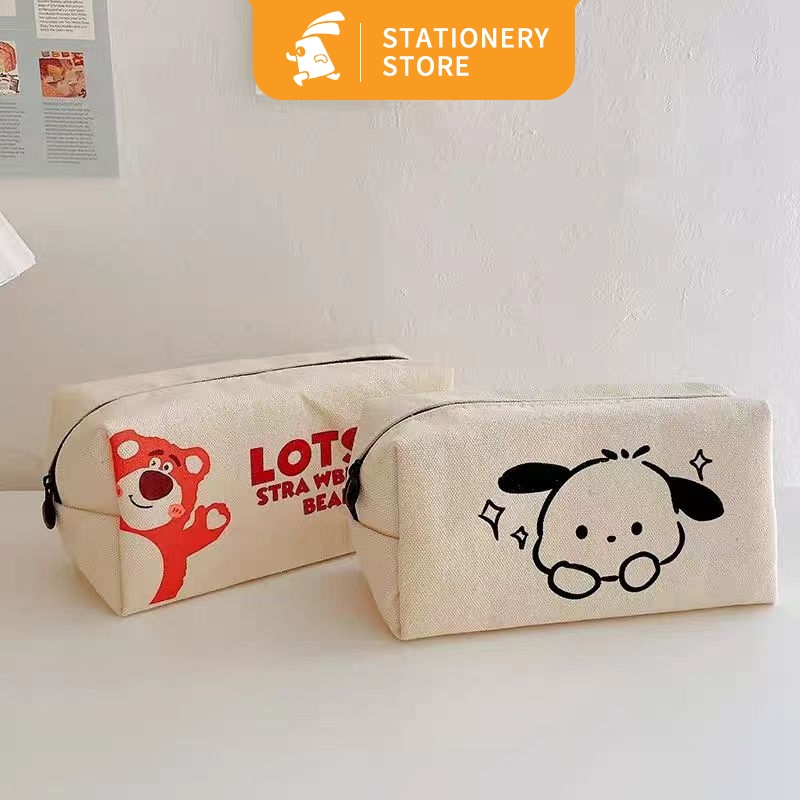 

Kotak pensil/Tempat Pensil/Pencil case/kotak alat tulis-Rabbit Stationery