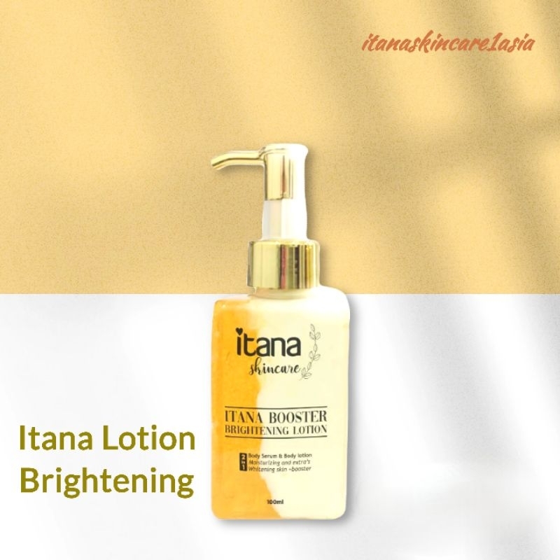 Itana Body Lotion bpom|Itana Milky Lotion| Itana lotion Bpom|Hand body Itana|Pemutih badan bpom|Loti