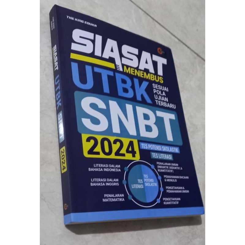 

SIASAT menembus UTBK ,SNBT 2024