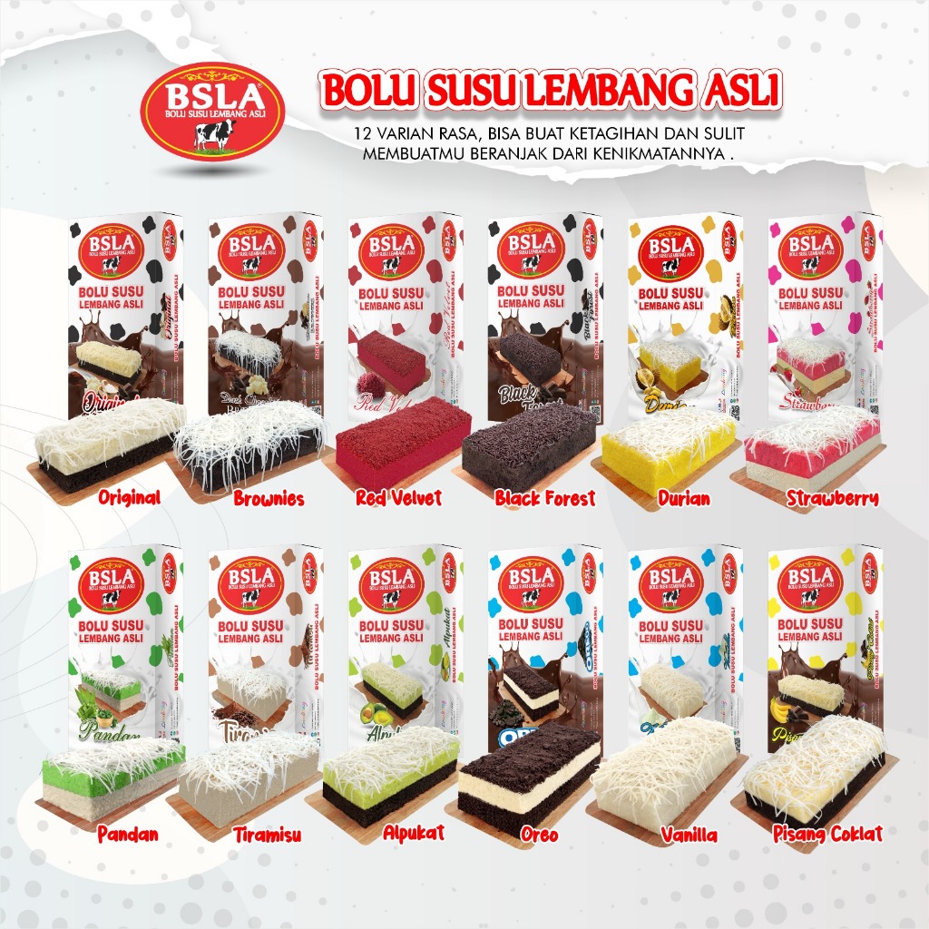 Bolu Susu Lembang BSLA