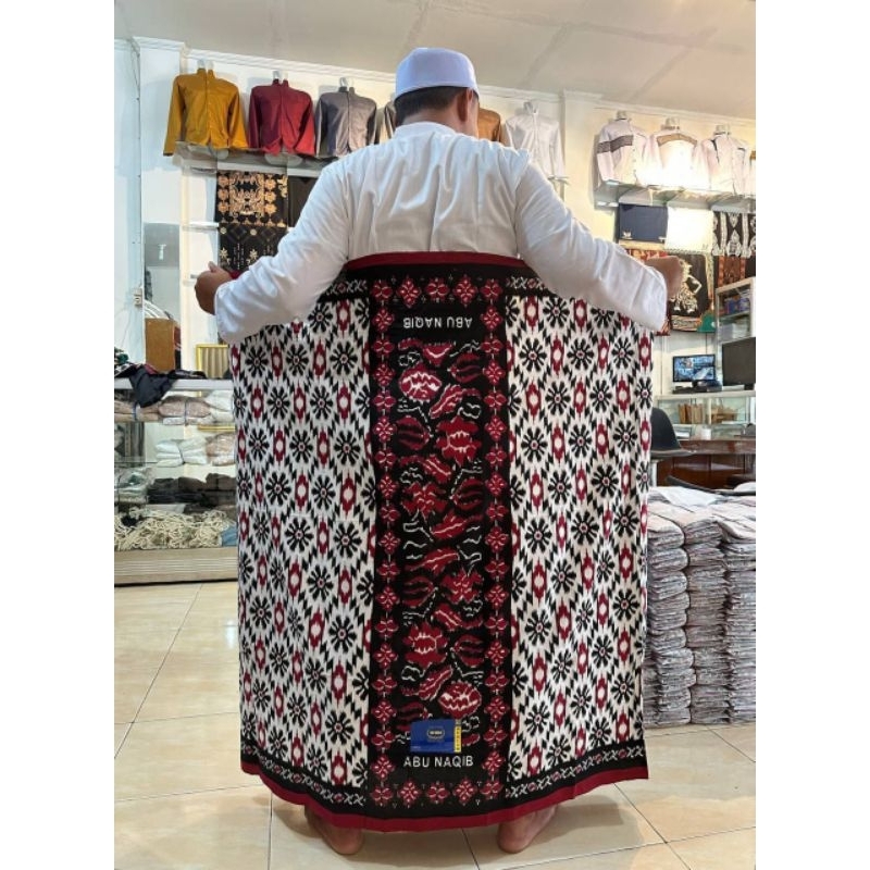 SARUNG BATIK MOTIF AB01 | SARUNG KEKINIAN | SARUNG TERBARU | SARUNG PRIA | SARUNG SHOLAT | SERAGAM S