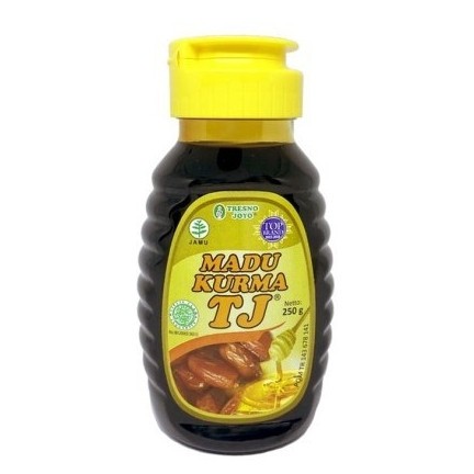 

Tresno Joyo Jamu Madu Kurma TJ Top Brand Honey Dates Halal 150g / 150 gram Bahan Tambahan Pangan Campuran Makanan Minuman Food Drink Mix Selai Olesan Isian Roti Kue Bread Spread Cake Filling Ready Pekanbaru Riau Indonesia Gratis Free Ongkir Gosend Ojek