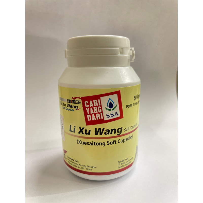 li xu wang isi 60 kapsul (botol) SSA