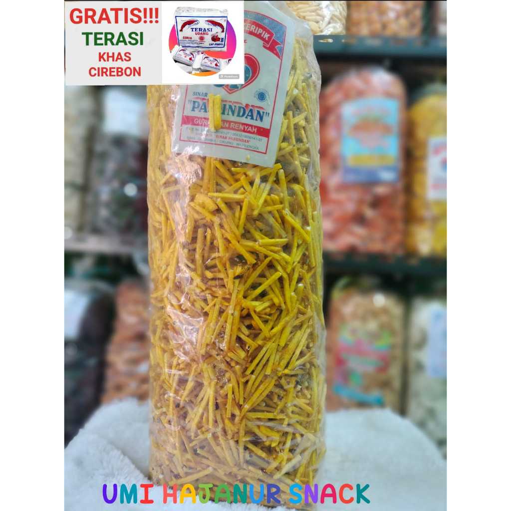 

(GRATIS TERASI) KHAS CIREBON//250GRAM STIK TALES