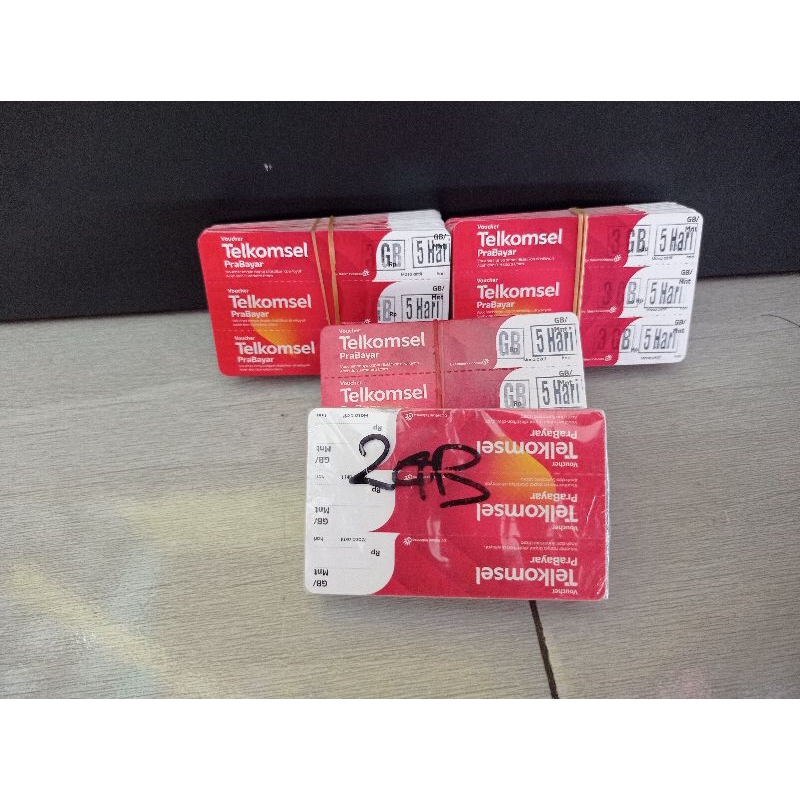 (Via Chat) Voucher Telkomsel 3gb 5hari Area SUMBAGUT-ACEH