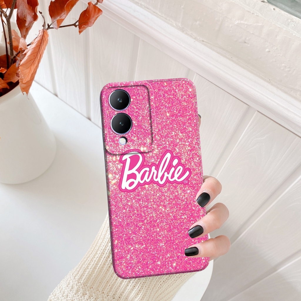 (FA-01) Case Procamera New barbie for Vivo Y17s 2023