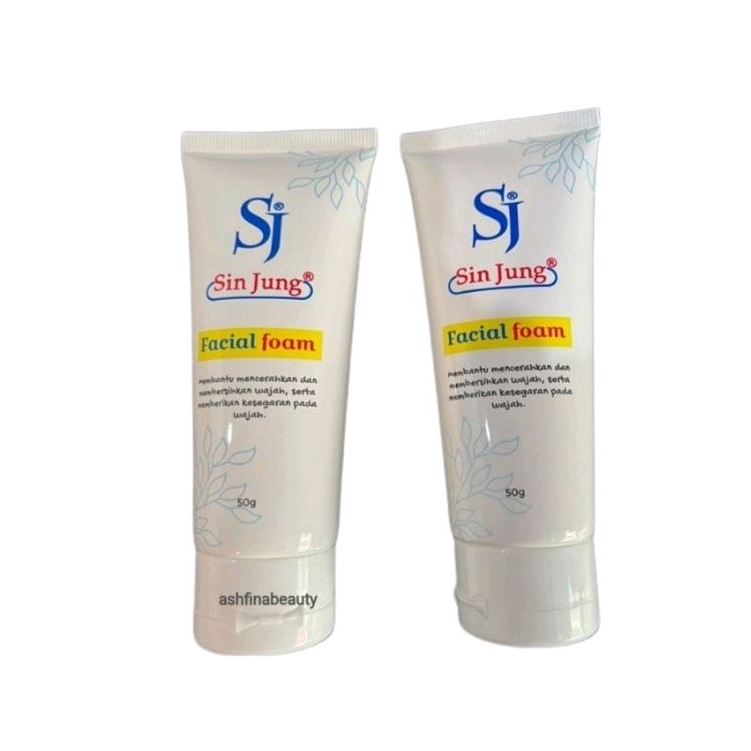 FACIAL FOAM SIN JUNG 50gr BPOM