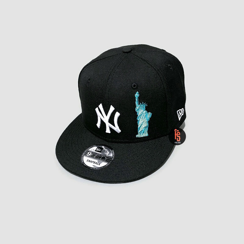 TOPI NEW ERA ORIGINAL 950 NEW YORK YANKEES LIBERTY BLACK