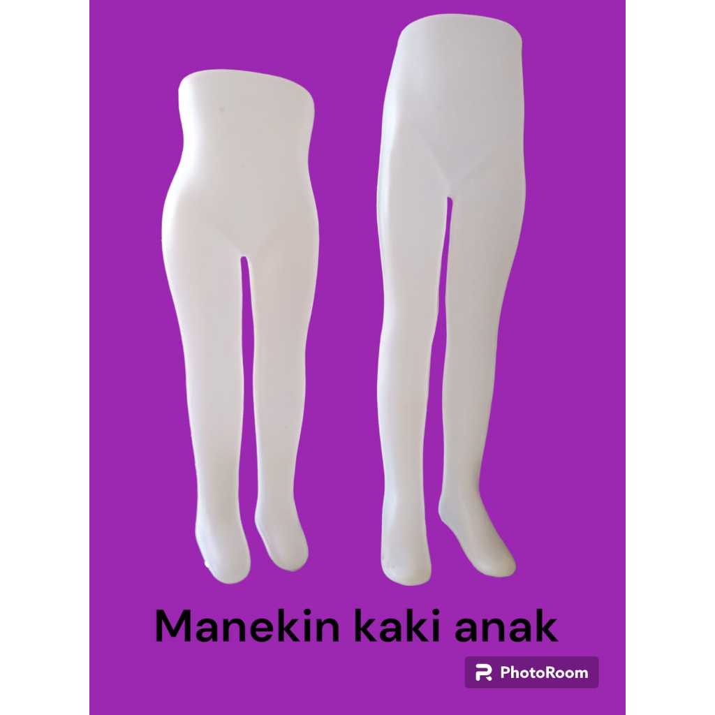 MANEKIN KAKI ANAK BENING / PATUNG KAKI ANAK