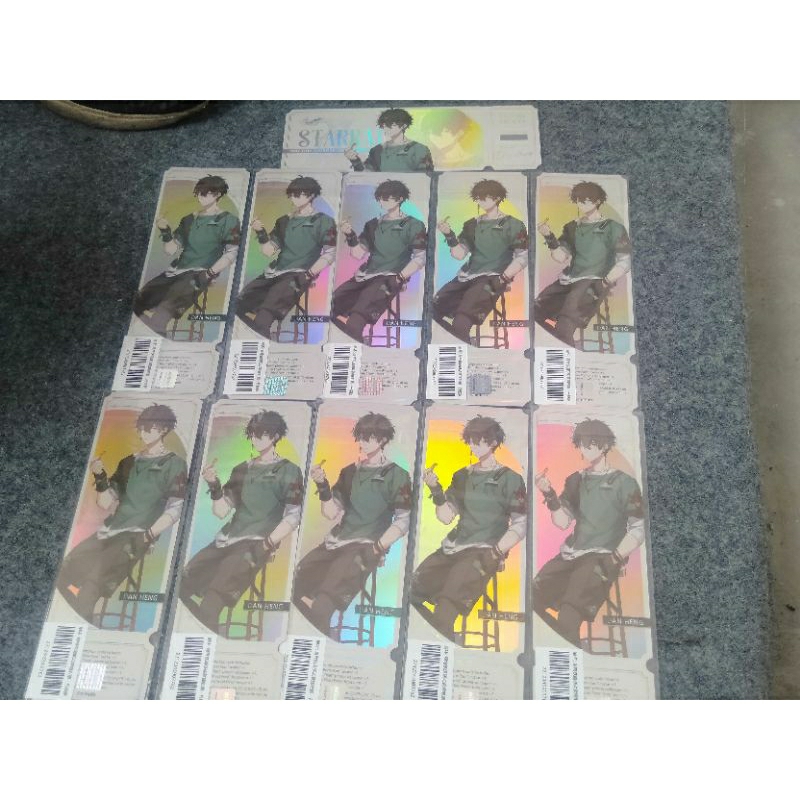 READY HOLOGRAM TIKET OFFICIAL HSR X CONVIVIUM DANMARCH