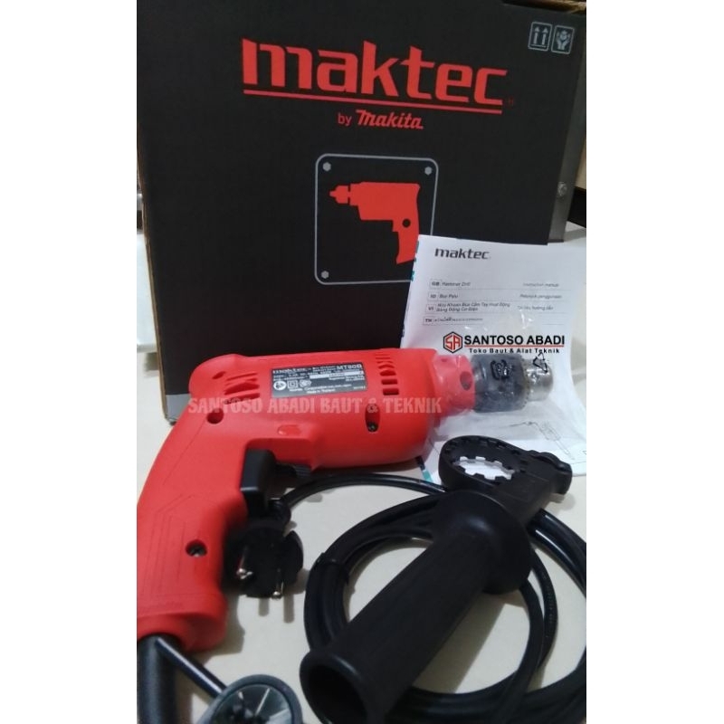 ELECTRIC DRILL/MESIN BOR LISTRIK BETON 13mm MT80B MAKTEC