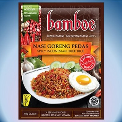 

Bumbu Bamboe Nasi Goreng Pedas 40Gr