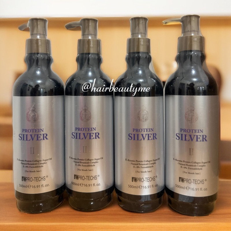 KERATIN RAMBUT SILVER 500ml