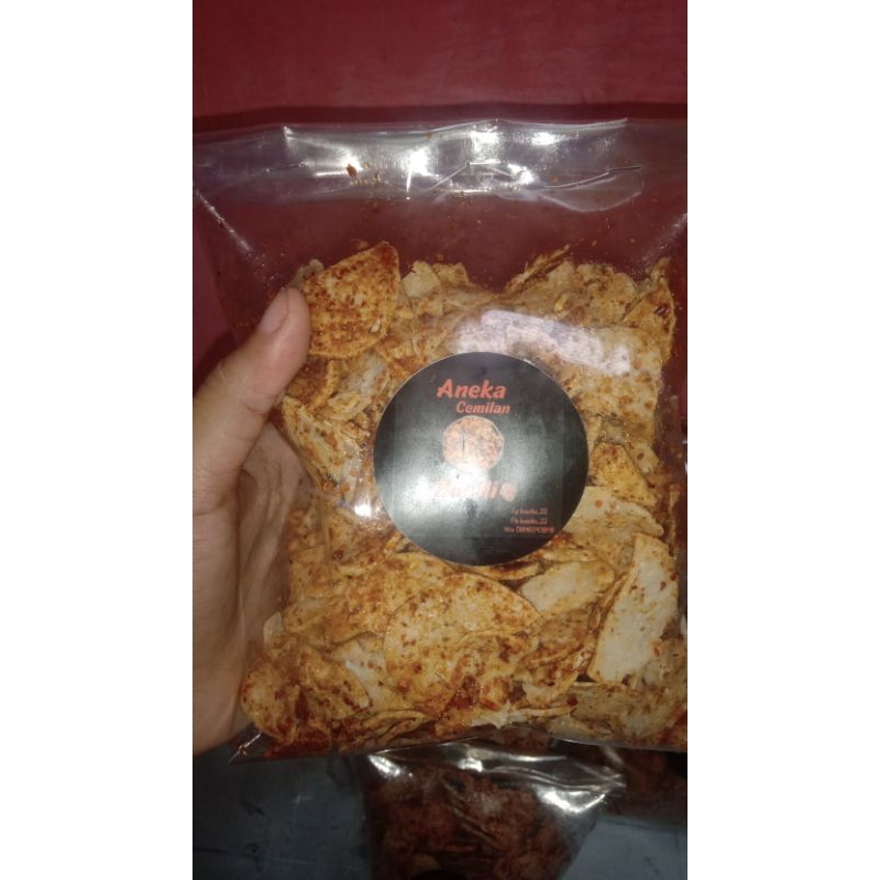 

Basreng daun jeruk 500 gr