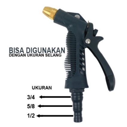 BAYAR DITEMPAT ✅ SUPER WATERGUN C SEMPROTAN AIR WATERGUN SPRAY / KERAN SEMPROT SERBAGUNA / HOSE NOZZ