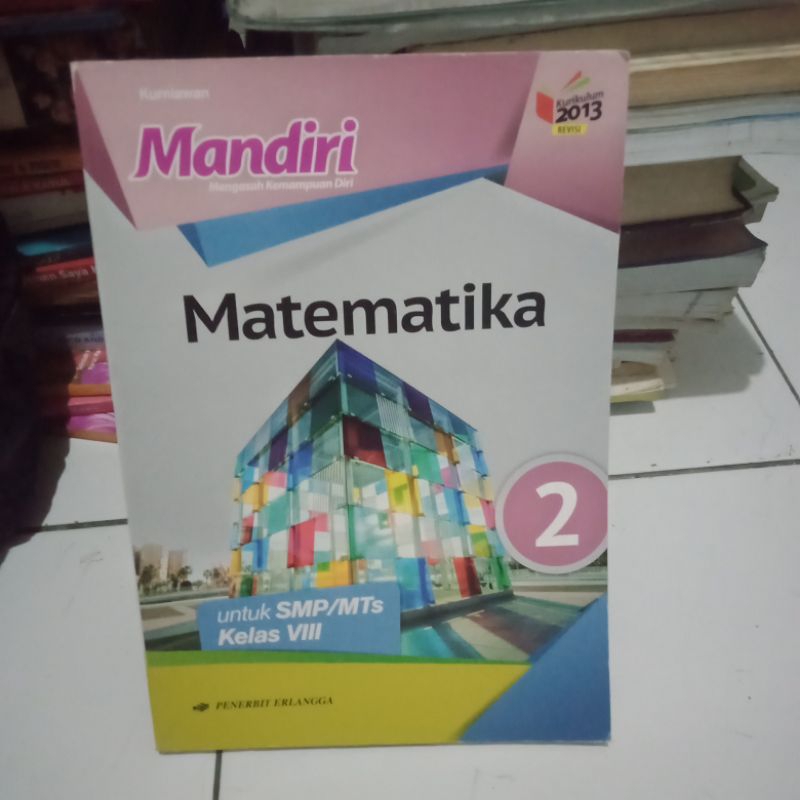 buku matematika kelas 8 smp/Mts mandiri