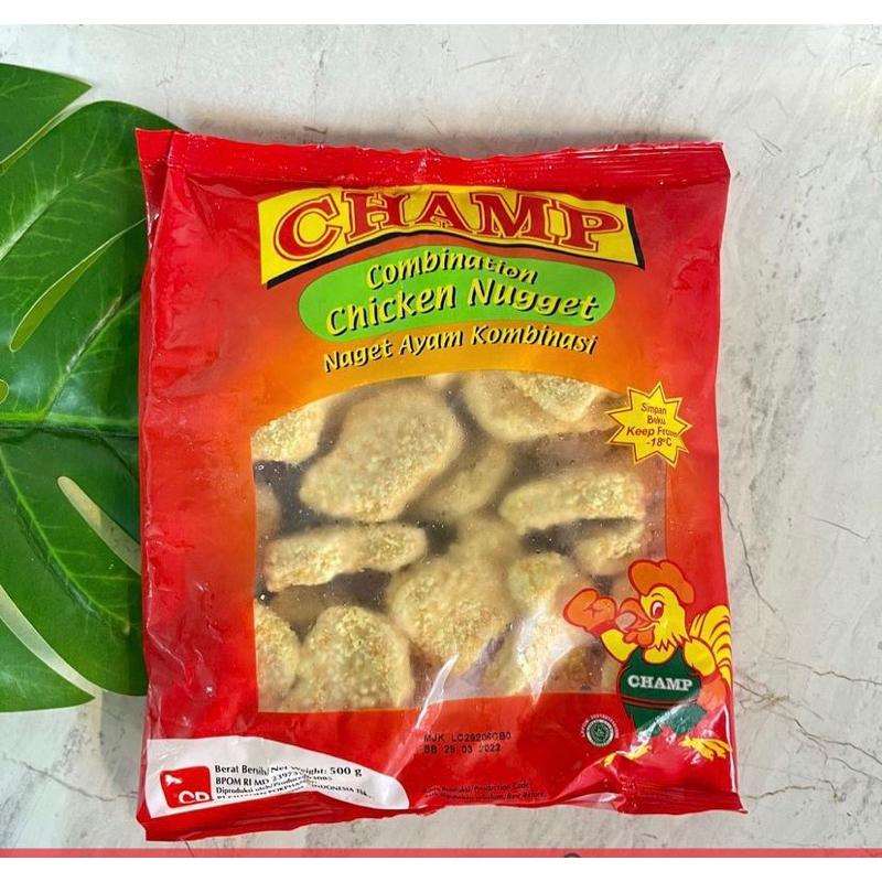 

Champ Chicken Nugget 500gr