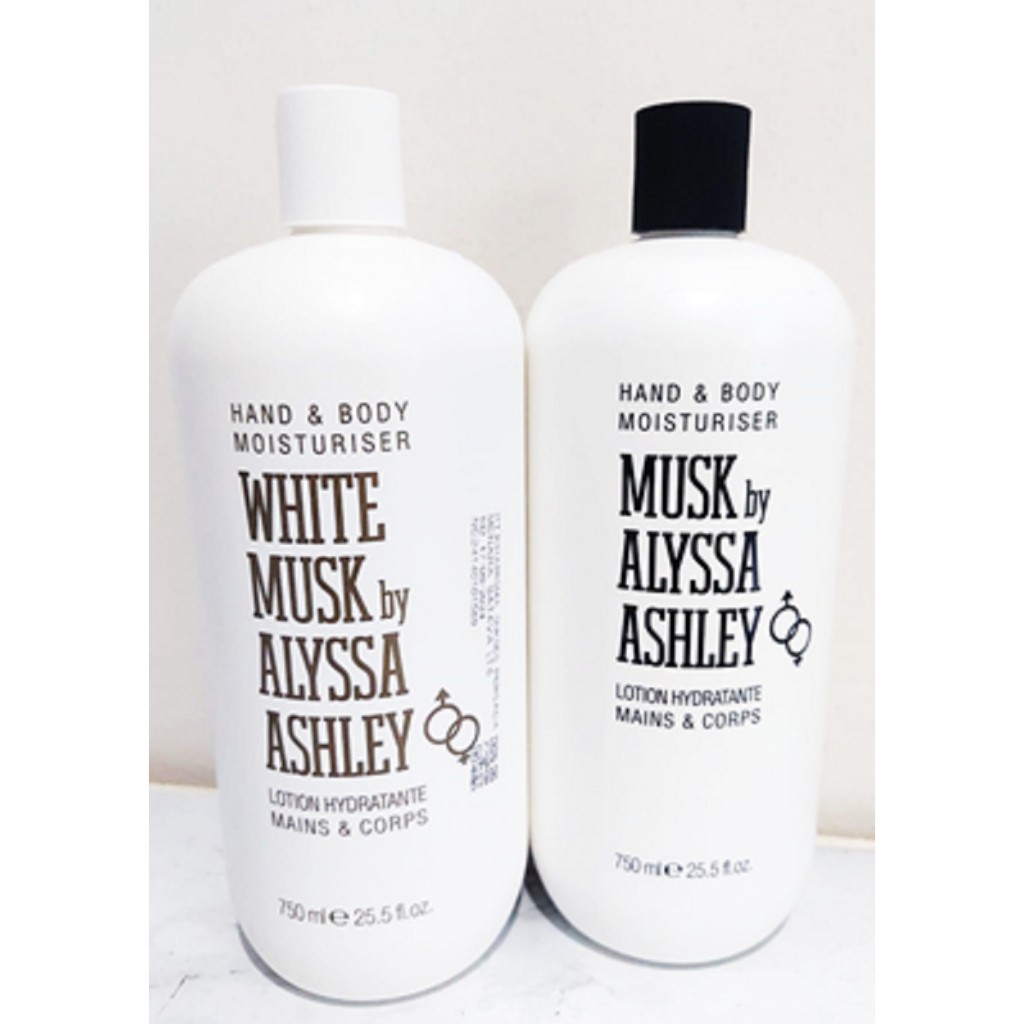MUSK ALYSSA ASHLEY LOTION ORIGINAL 750ML - LOTION MUSK ALYSSA ORIGINAL