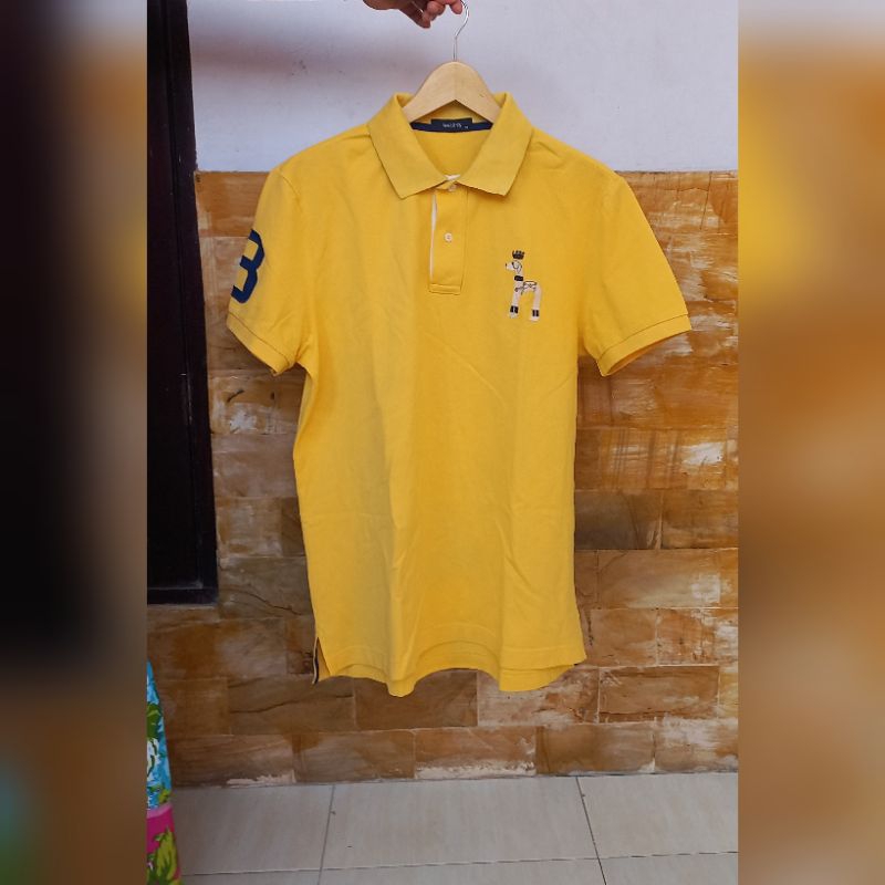 Kaos Polo Brand Hazzys Original