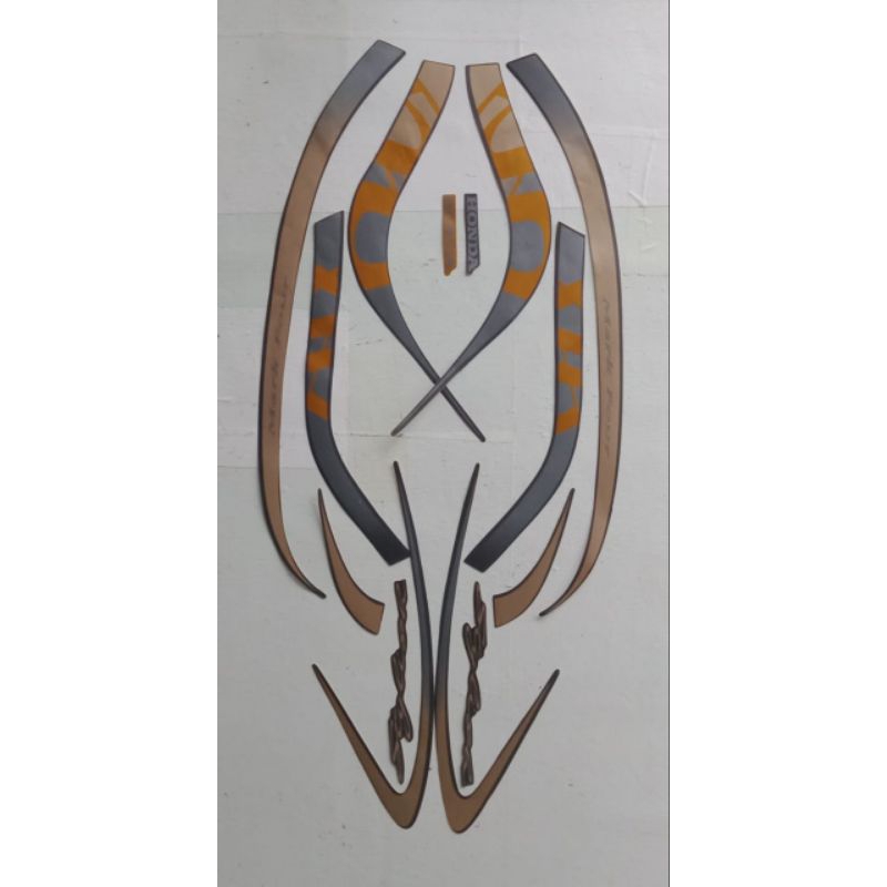 stiker stripping standart motor scoopy stylish 2021