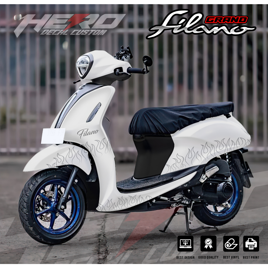 TERBARU STICKER DECAL GRAND FILANO - STICKER DECAL GRAND FILANO PREMIUM JUSTIN BIEBER