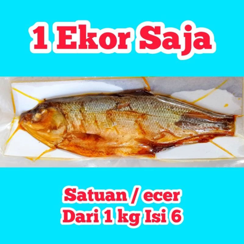 

Paket Bandeng Presto 1 Kg Isi 6 Ekor