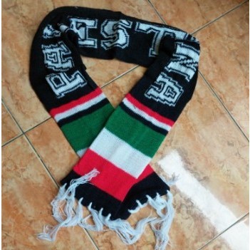MURAH Syal Rajut Palestina / Scarf Palestina/ Syal Palestina Pria Wanita Bahan Bekualitas