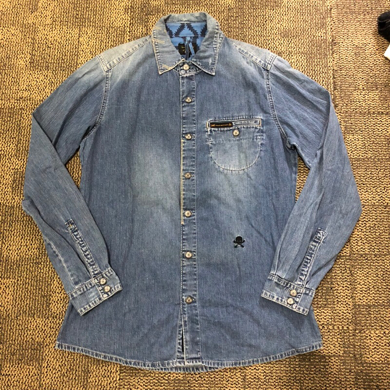 kemeja denim lee x vivienne westwood