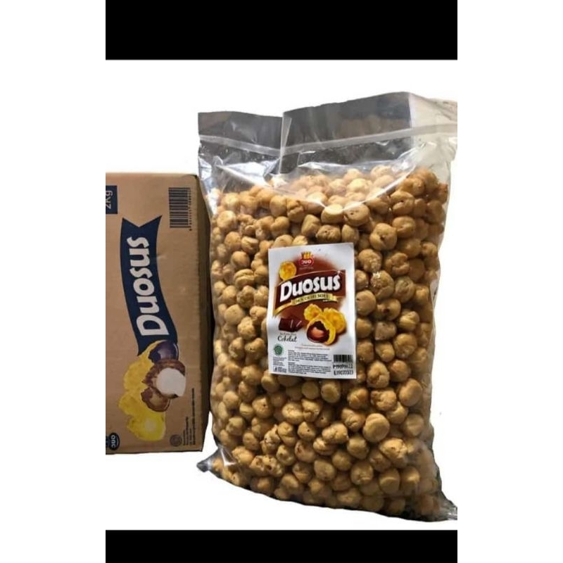 

duosus 2 kg/ Kue sus soes coklat kering