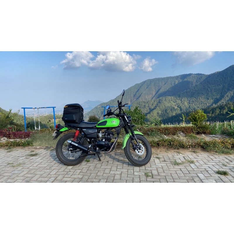 Kawasaki W175 TR — Big Pro 2 · Black — foto 3