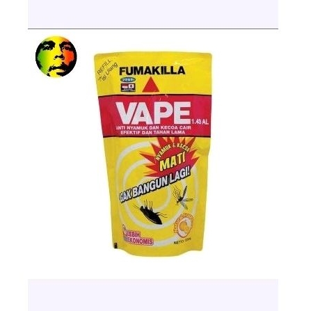 Fumakilla vape cair anti nyamuk & kecoa pouch 175