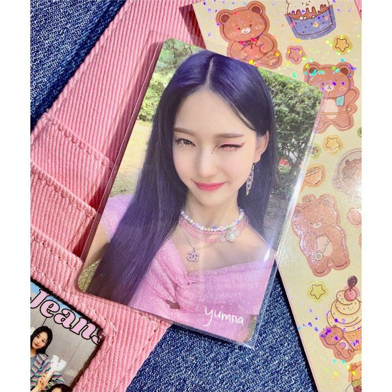 Stayc Isa Photocard stereotype B ver / Isa wink pc