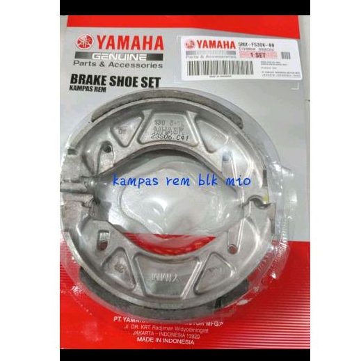 KAMPAS REM BELAKANG MIO