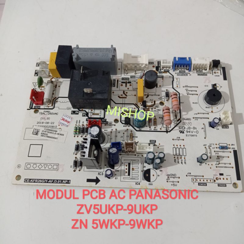 MODUL PCB AC PANASONIC CS-ZV5-9UKP/WKP ORIGINAL